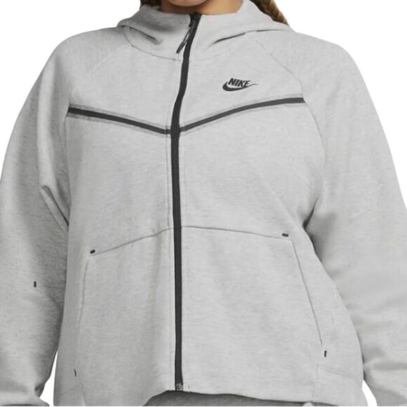 Nike Sportswear Tech Fleece Windrunner Full-Zip Hoodie, Size 2X, New w/ Tag $120 - Picture 5 of 11